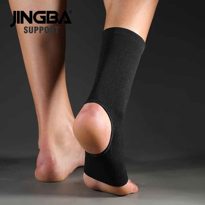 Ankle Support Brace 1 Piece Elastic Compression Breathable for Running Basketball