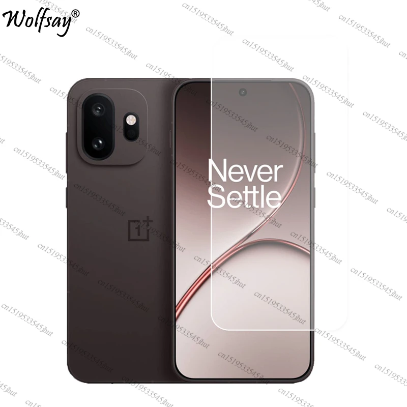 Premium Clear Camera Lens & Screen Protector with Full Glue Glass