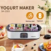 Digital Yogurt Making Machine Hot Sale High Quality 25 W Automatic Yogurt Maker Stainless Inox Housing BPA Free 2