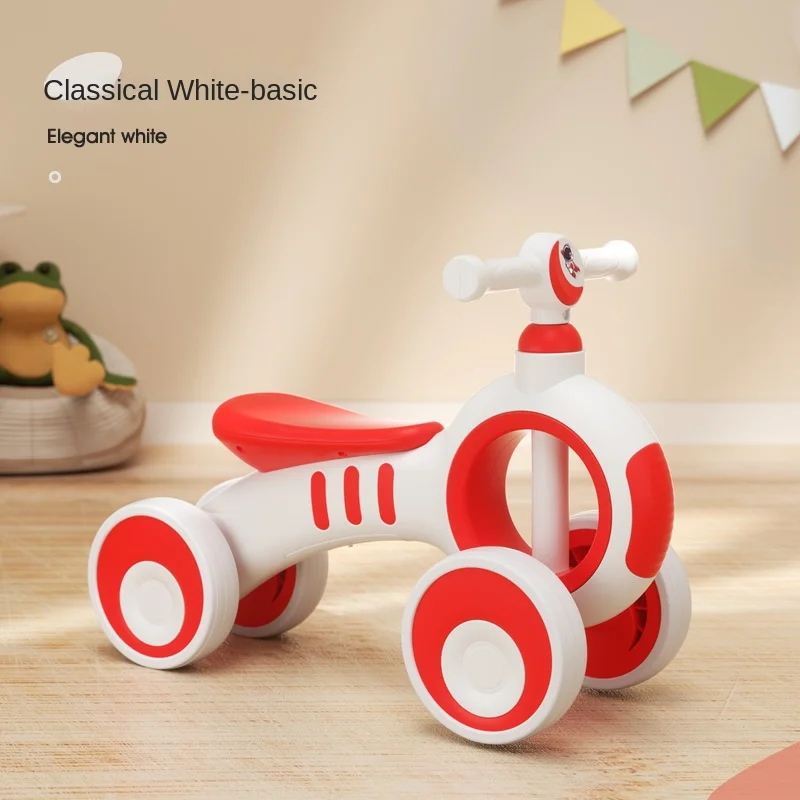 Cycling City Children's Balance Car 1-3 Years Old Sliding Walker Baby Toy Car With Light And Music Scooter