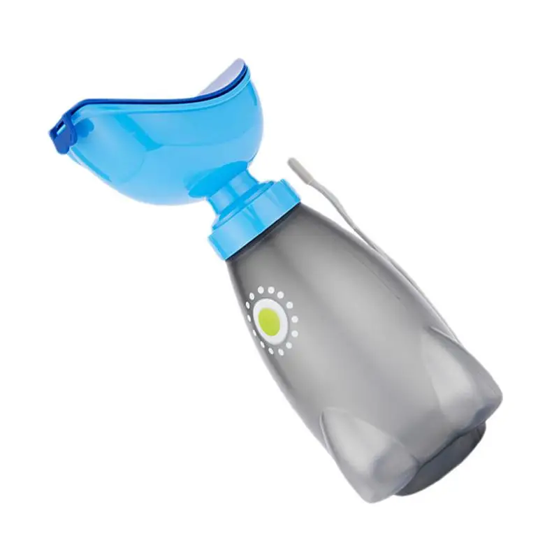 Female Urinal Bottle Travel Urinal Bottles For Men With Lid And Funnel Women Spillproof Urination Device Ergonomic High Capacity