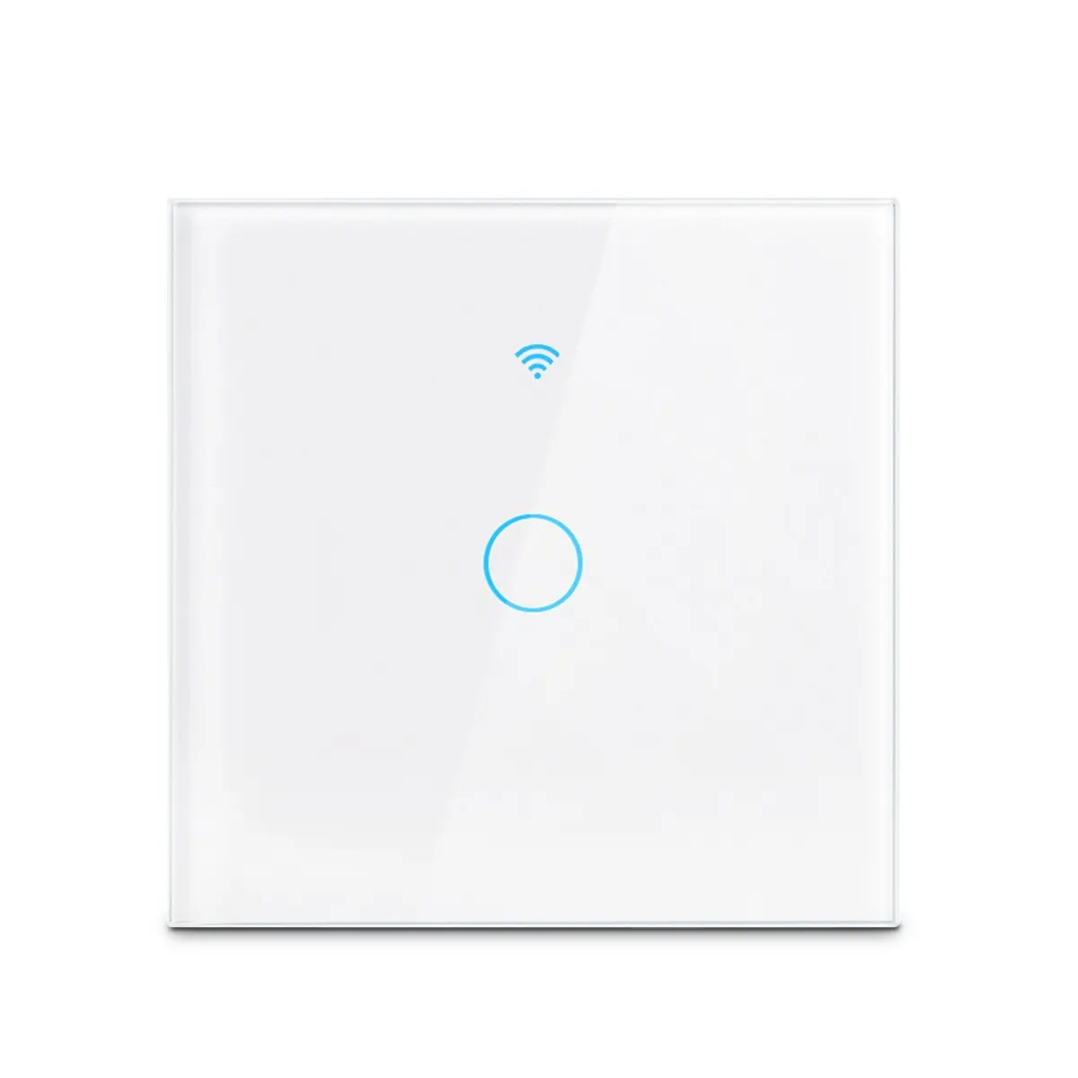 עבודה עם tuya wifi חכם מתג אור קיר לנו/eu זכוכית לוח קול שליטה מרחוק אלחוטית על ידי alexa Google home