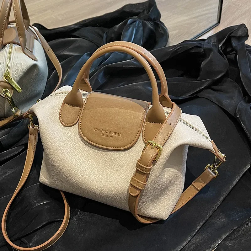 

High Quality Fashion Casual PU Leather Crossbody Bags Luxury Designer 2023 Simple Style Handbags New Classic Shoulder For Women