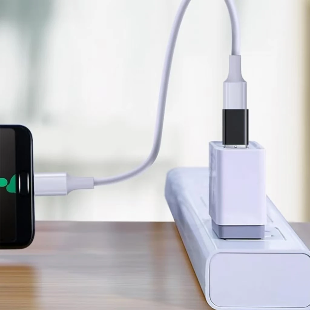 USB OTG 데이터 전송 어댑터 타입 C 여성용-USB 남성용 변환기 노트북 맥북 삼성용 고속 충전 어댑터