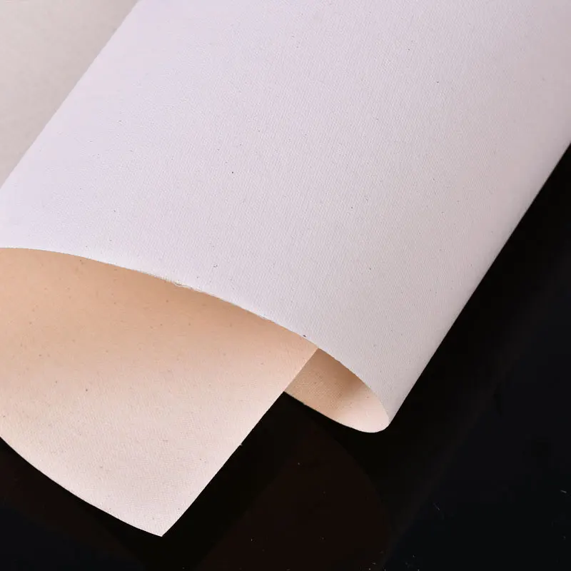 A4 A3 A3+ A2 size inkjet pure cotton canvas sheets for inkjet