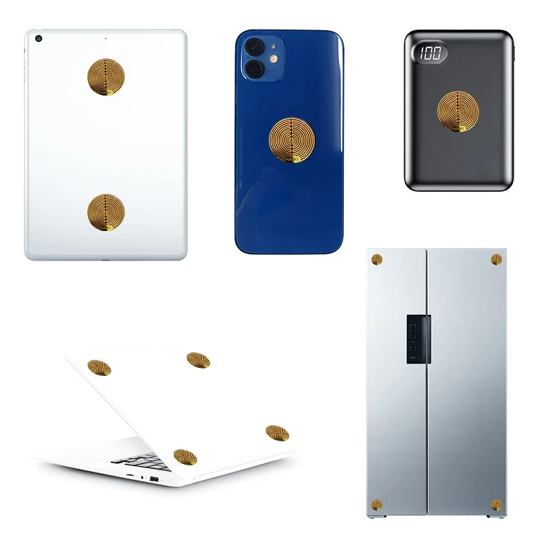 Universal Anti-Radiation EMF Protection Stickers