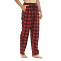Red Black Plaid
