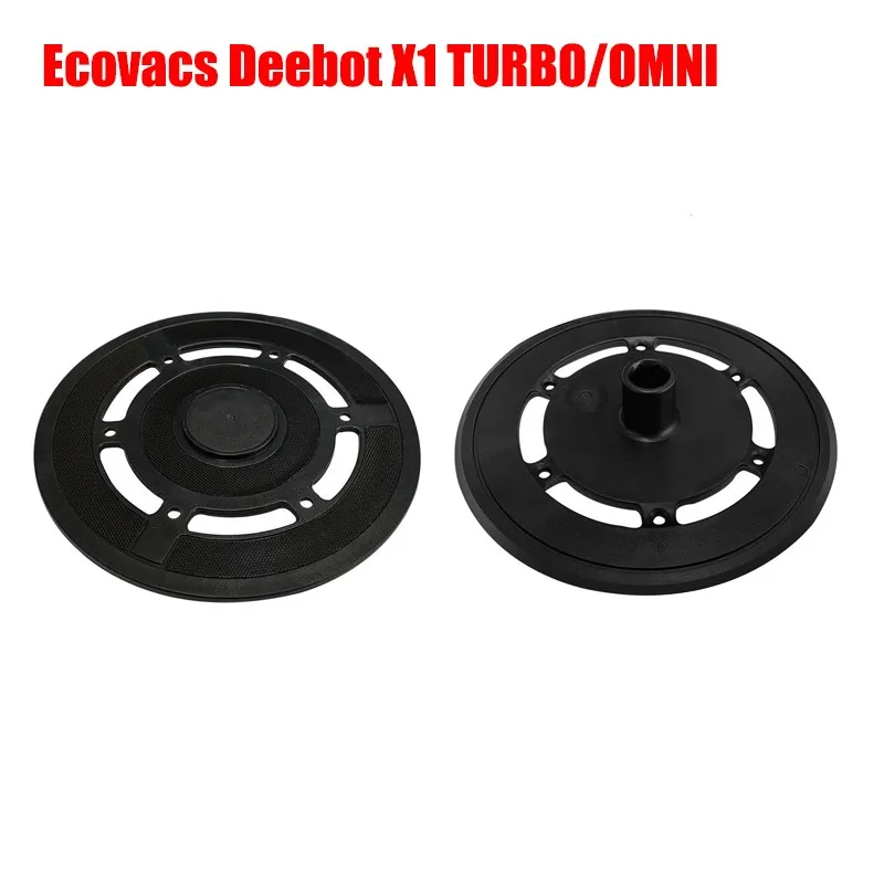 Mop Panos Suporte Acessórios para Ecovacs Deebot x1 Omni Turbo Robô Aspirador de pó Mop Pano Rack Peças Reposição Mop Almofada Titular