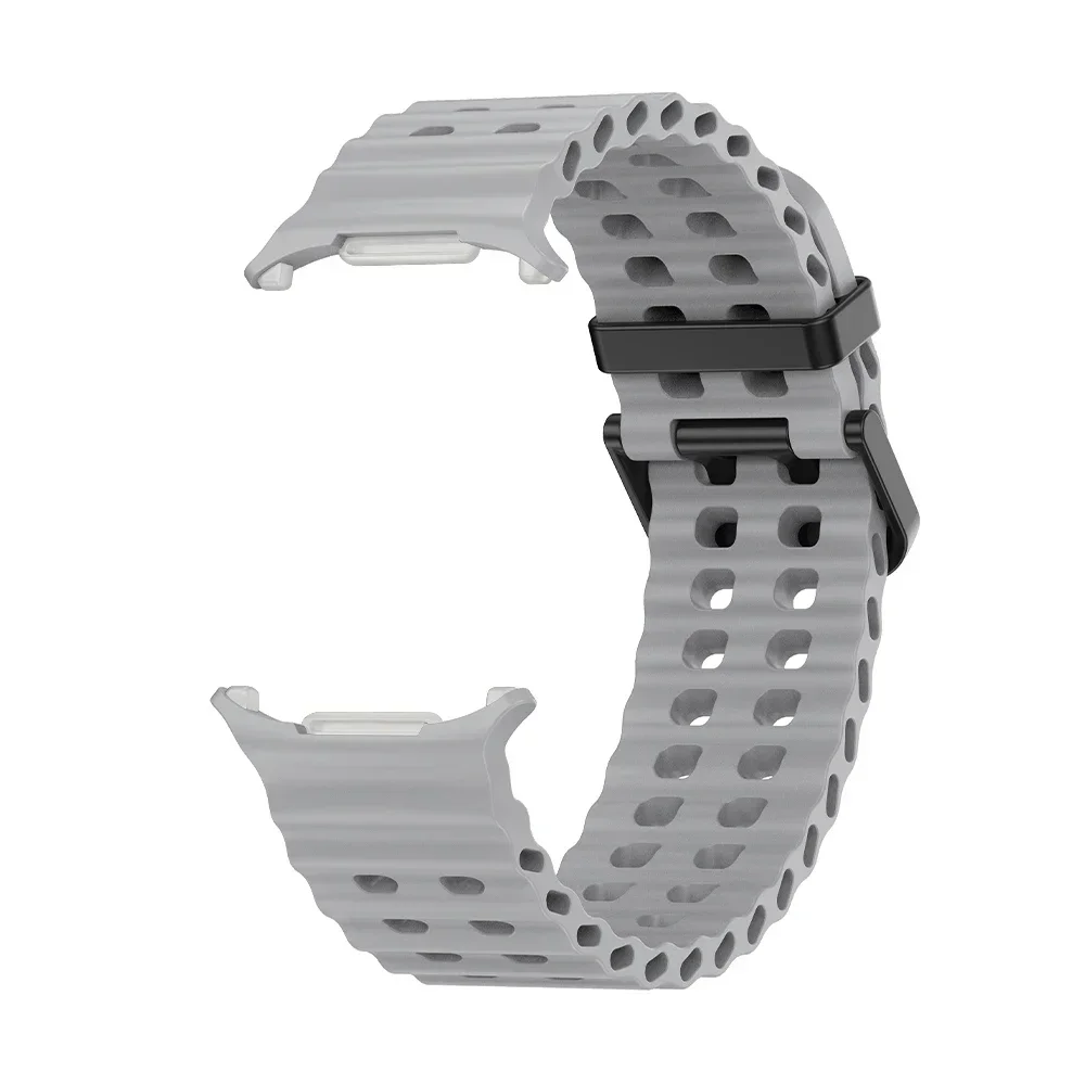 Marine Silicone Sport Bracelet - Premium Strap for Smartwatch Accessories