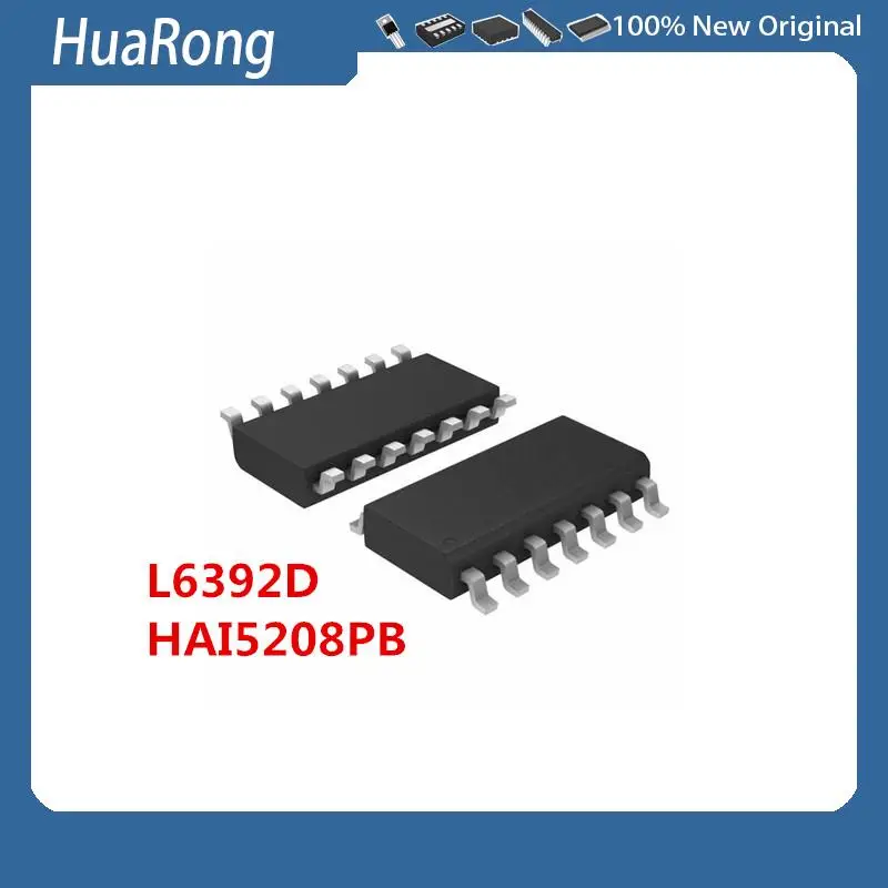 

5PCS/LOT L6392D HAI5208PB SOP14