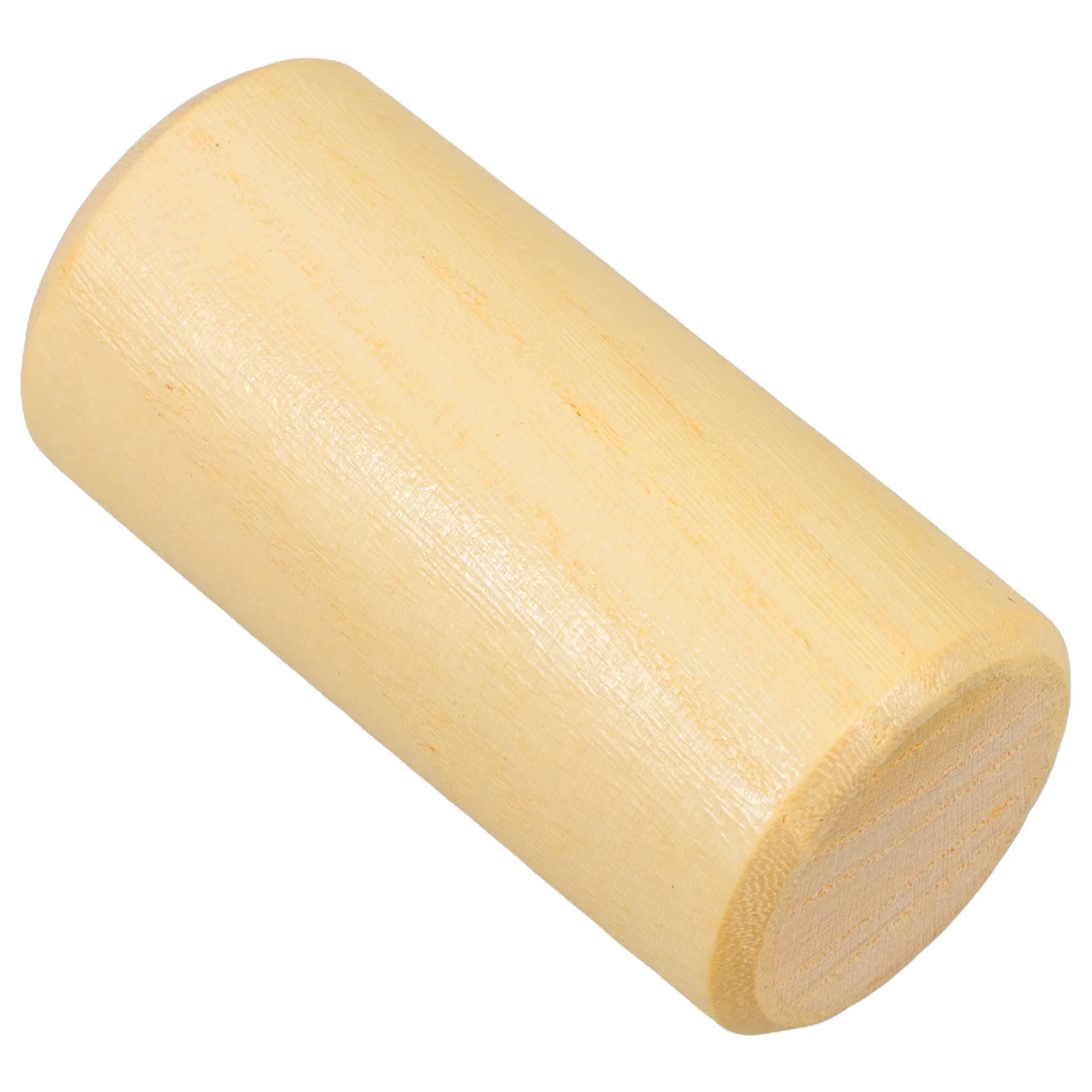 Sand Drum Percussion Instrument Baby Shaker Toy Tube Maracas for Babies Musical Wood Hammers