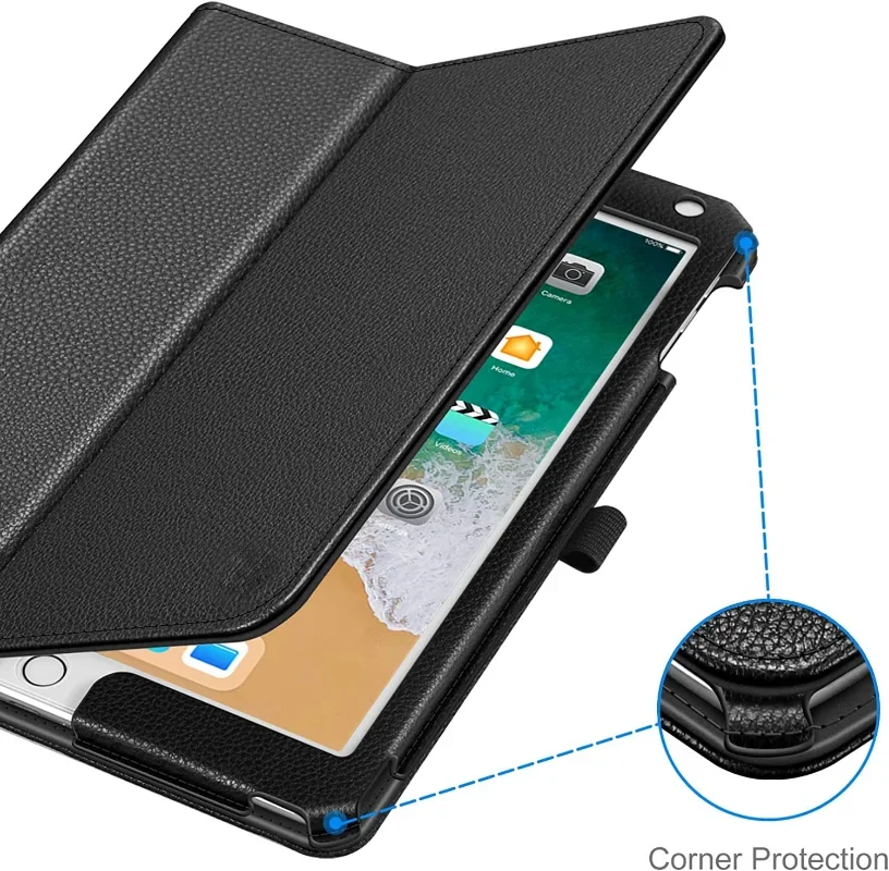 Premium PU Leather Flip Case for iPad - Sleek and Durable Tablet Cover
