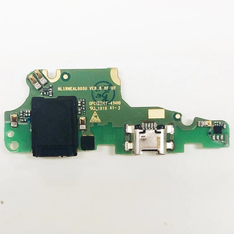 마이크로 USB 커넥터 마이크 모듈, 화웨이 메이트 10 라이트용 충전 보드, RNE-L01, RNE-L21, RNE-L23