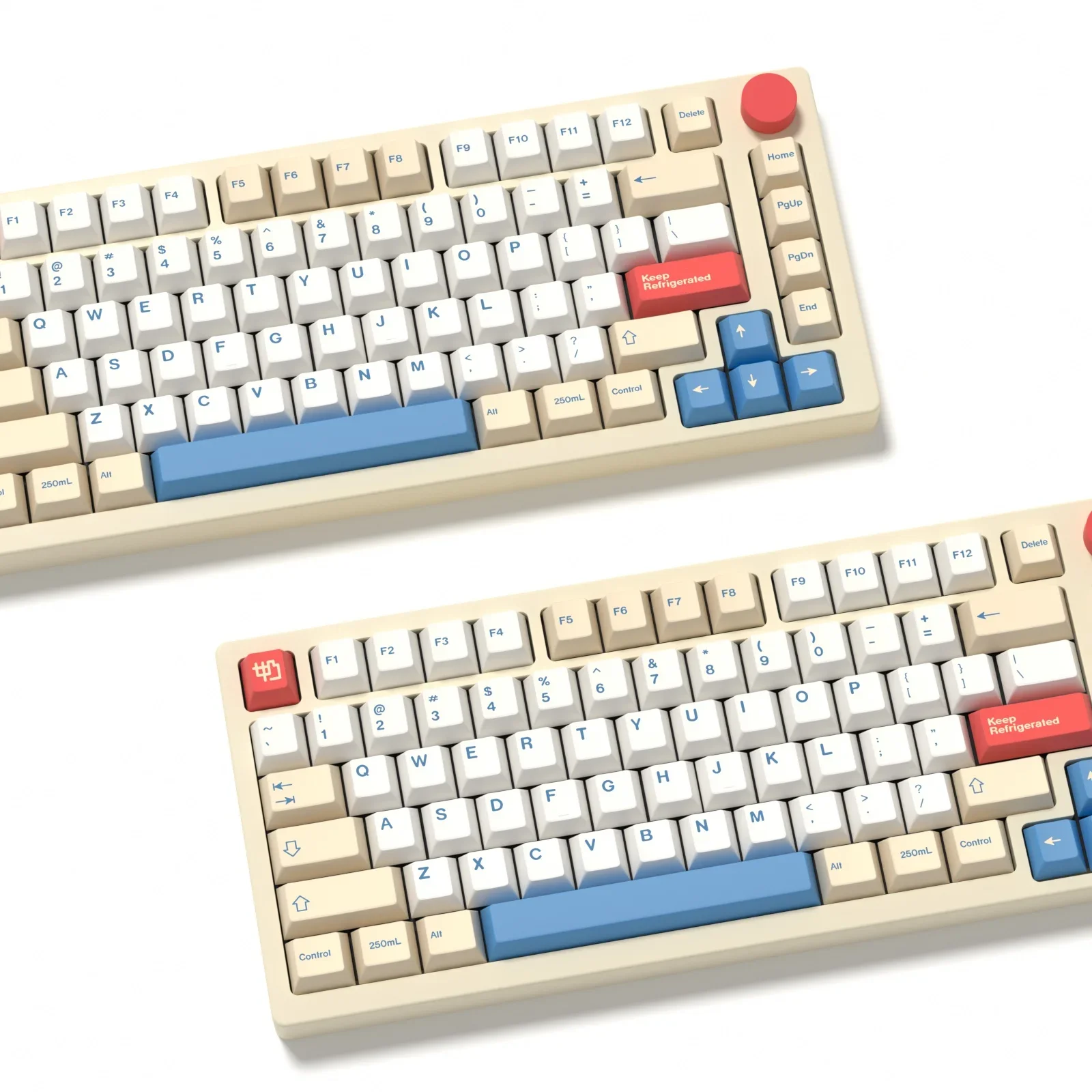Keycaps PBT 145 Tasten ANSI&ISO Layout Keycaps Mit 7U Leertaste Dye-Sublimation Cherry Profile Keycaps Für Gateron Kailh Cherry MX Switches Mechanische Tastaturen