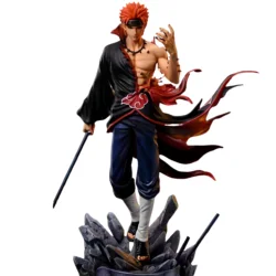 Naruto Akatsuki Pain Shinra Tensei Collectible Figure - 24cm Anime Statue Ornament Gift (24cm no box)