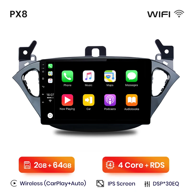 PX8 (2GB-64GB)