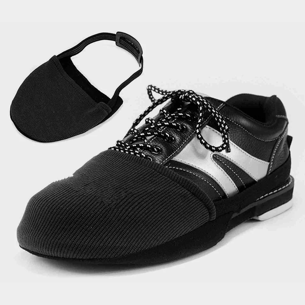Bowling Shoe Covers Mat Slide Tool Reusable Protectors bowling accessories