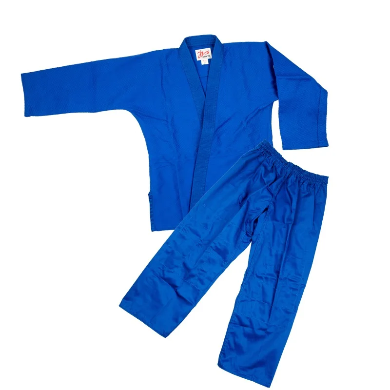 Uniforme de artes marciales Judo Gi, Kimono de competición, 100% algodón,  blanco, 450gsm, tejido único - AliExpress