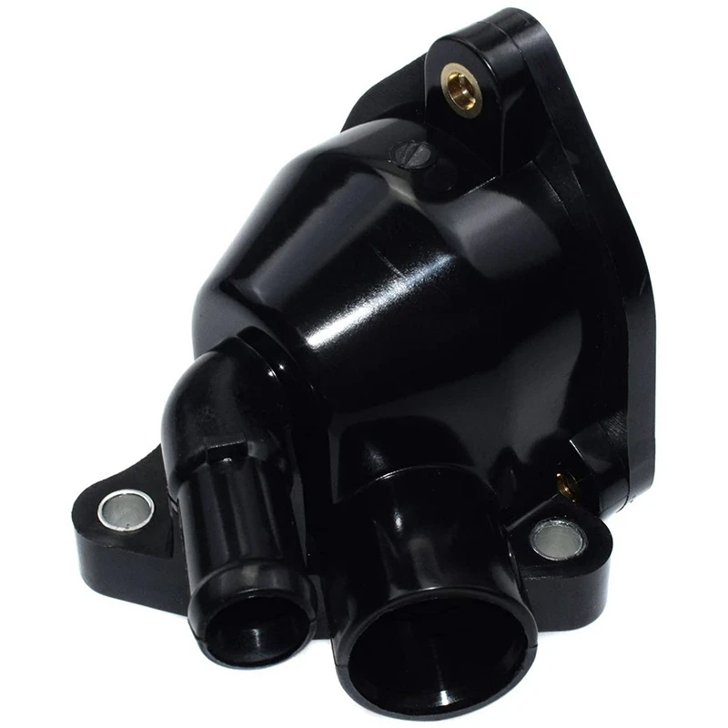 Engine Coolant Thermostat Housing 19320PNA003 for Honda CR-V CRV 2.4L 2002 2003 2004 2005 2006, Civic 1.7L 2002-2005