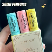 3 bâtons de parfum solides - Parfum longue durée, naturel et frais, baume solide portable pour les rendez-vous 2