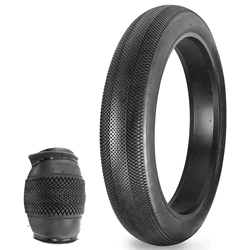 ZUKKA Heavy-Duty Wear-Resistant Fat Tire for E-Bike and Mountain Snow Bikes (Black 26x4.0)