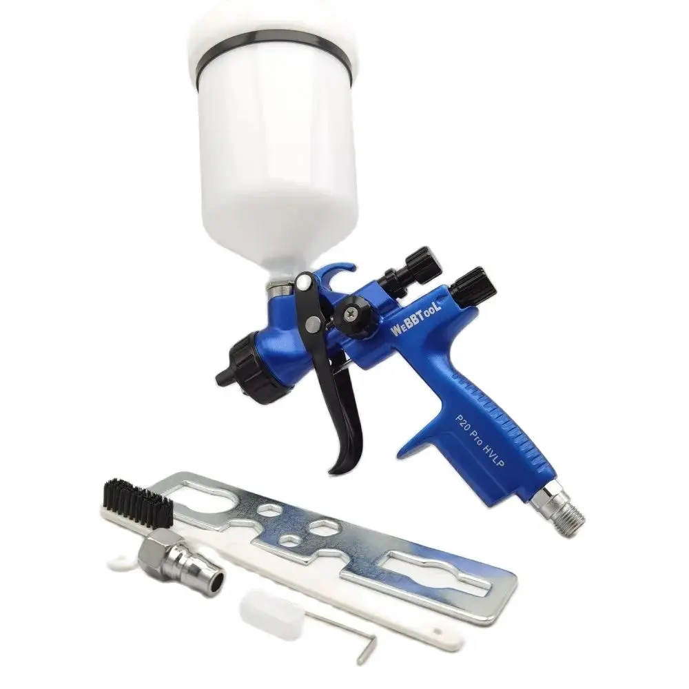 

HVLP P20 Pro Paint Spray Gun 1.3MM Nozzle Car Paint Gun Furniture Sprayer Spray Gun Air Spray Guns