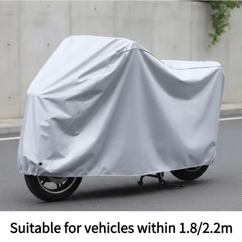 Universal Motocycle Covers Waterproof Bike Rain Cover All-Inclusive Electric Car Cover Sunshade Protective Covers Indoor Outdoor