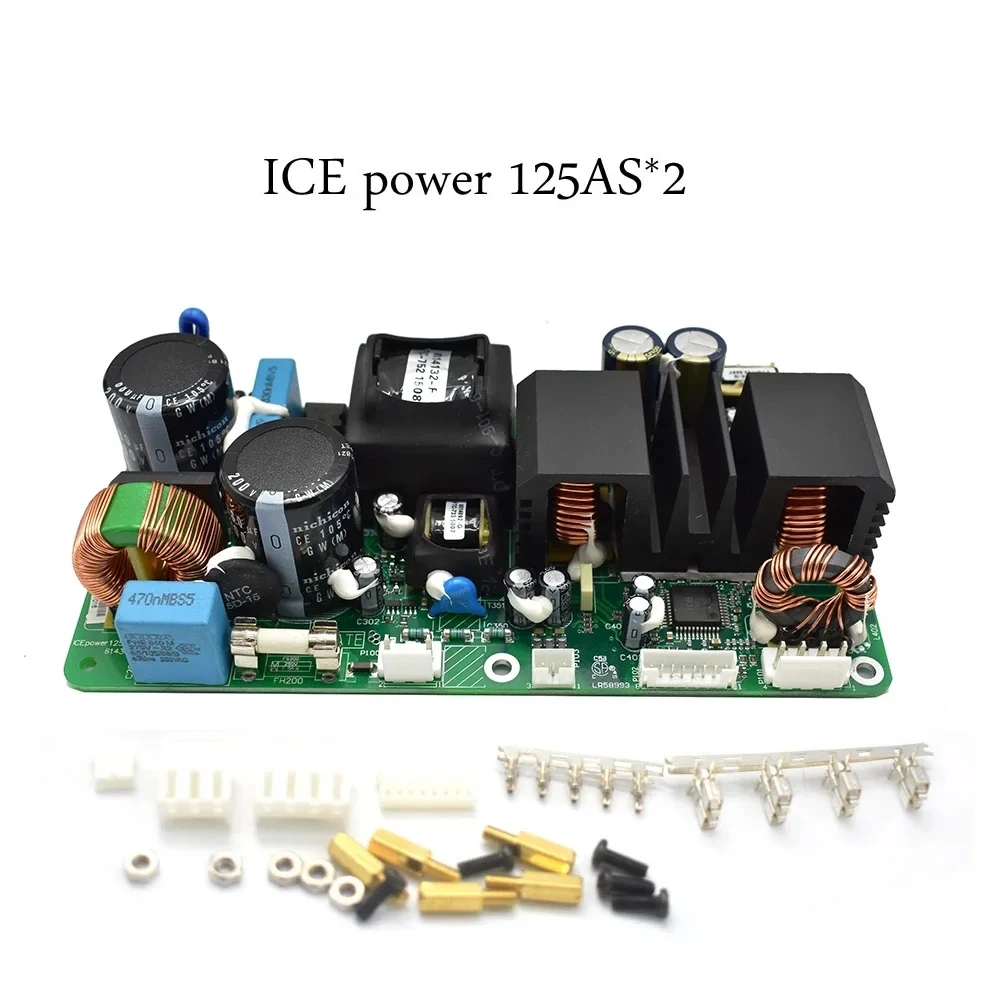 ICEPOWER 파워 하이파이 앰프 보드 ICE125ASX2 디지털 파워 앰프..