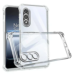 Shockproof Transparent Clear Back Phone Case for OnePlus Nord 2 Lite