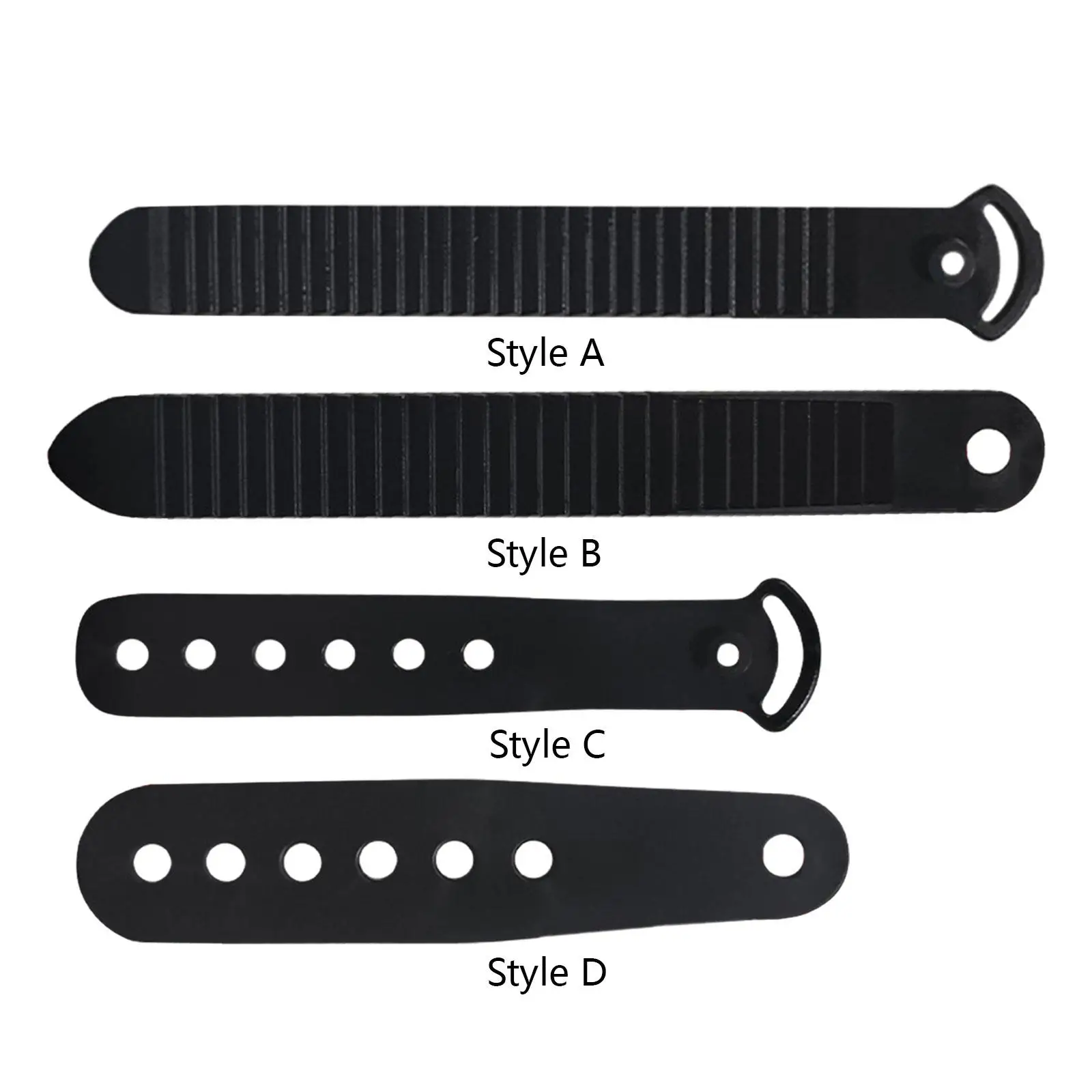 Snowboard Ankle Ladder Strap Parts Replacement Snowboard Gear Accessories Durable Snowboard Ladder Strap for Sports Snow Skiing