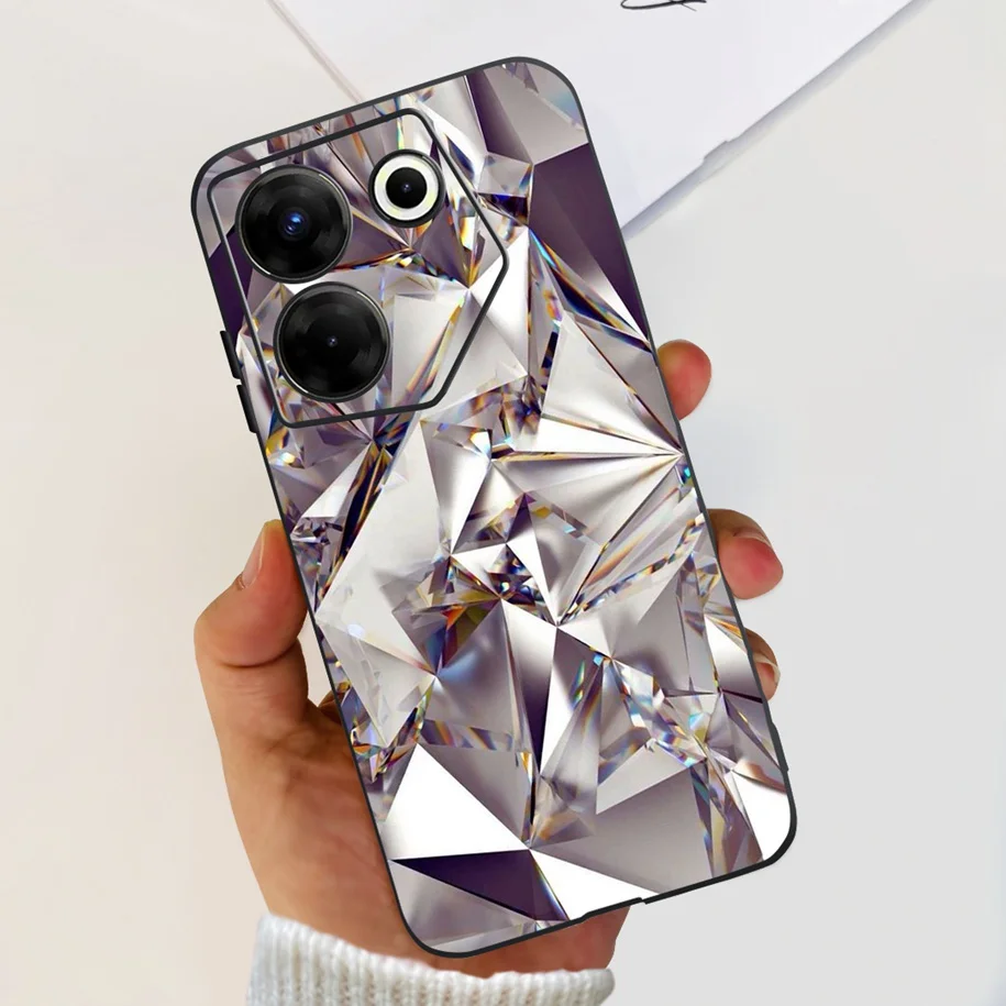 Cute Astronaut Silicone Soft Phone Case with Durable Bumper Protection