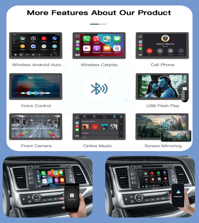 AUTOTOP  ڵ Ƽ̵ ̽ ī÷ ׷̵ Ʈ ڽ, Ÿ 2014-2019 ġ 2 ƪ 2 콺 ߸ ķ