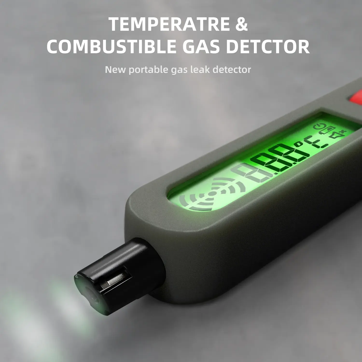 Gas Detector 1Set Portable Charging Model for Natural Gas Coal Leakage Alarm