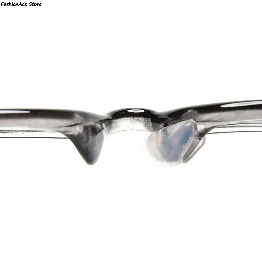 5Pairs Glasses Nose Pads Adhesive Silicone Nose Pads Non-slip  Clear, Black Thin Nosepads For Glasses Eyeglasses Sunglasses 4