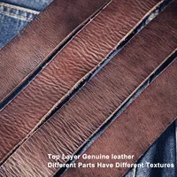 Retro Casual Cowhide Genuine Leather Men's Pin Buckle Belt With Gift Box, Student Belt, Simple Classic Belt - Image 6