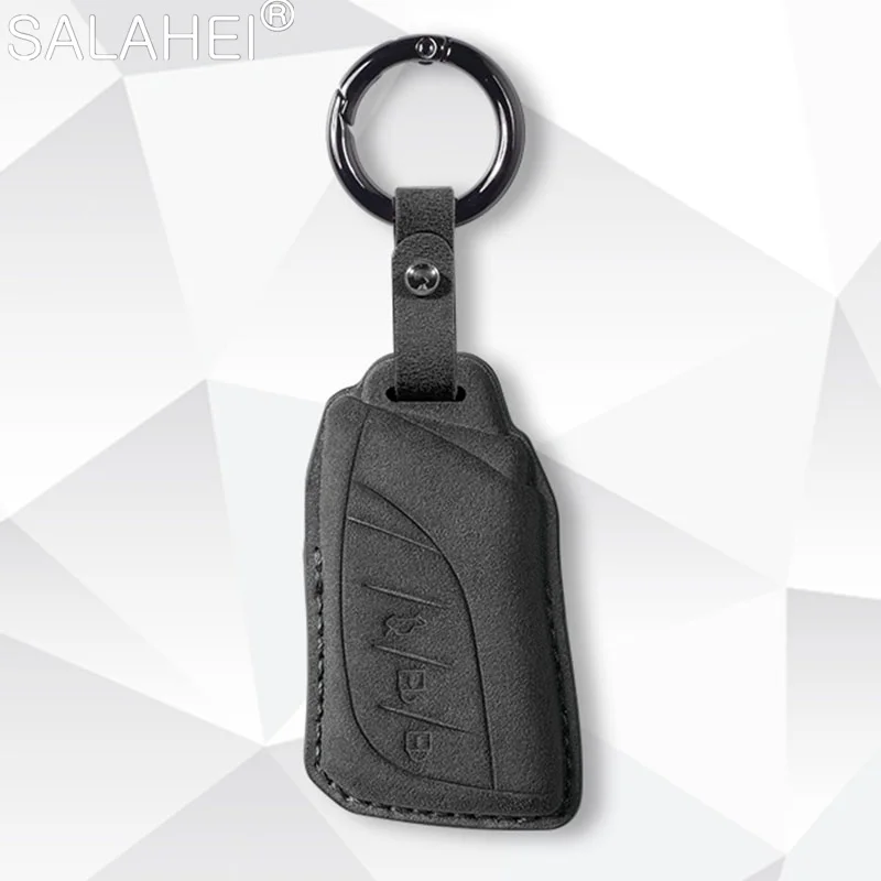 

Suede Car Key Case Cover For Lexus IS ES CT200H NX LX 250 300 350 450H 300H ES300h ES200 UX250h LS350 LS500h ES350 Remote Holder