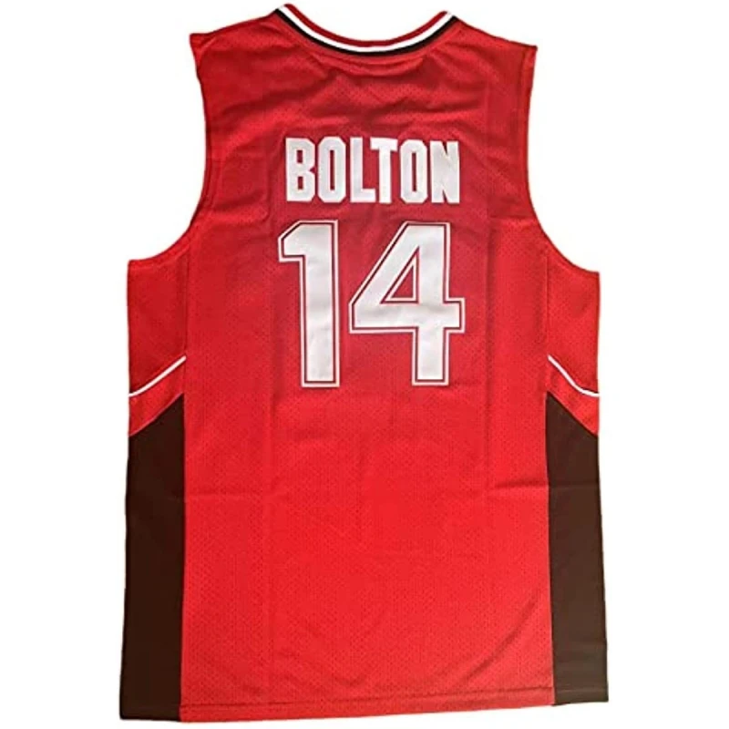 Basketball Jerseys Zac Efron Troy Bolton East High School #14 Mens
