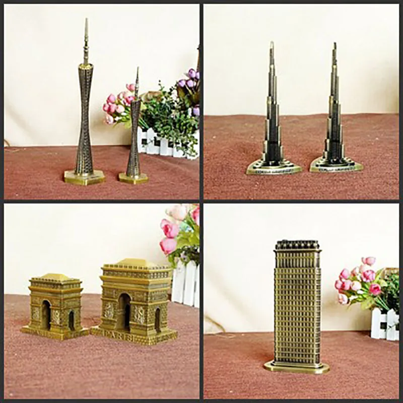 World Famous Architecture Miniature Model, Pyramid, Sailing, Hotel, Home, Interior Decoration, Crafts Gift