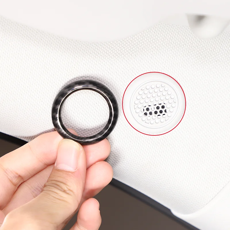 

For 22 models Ford Maverick roof microphone cover decorative car interior decorative accessories ABS material