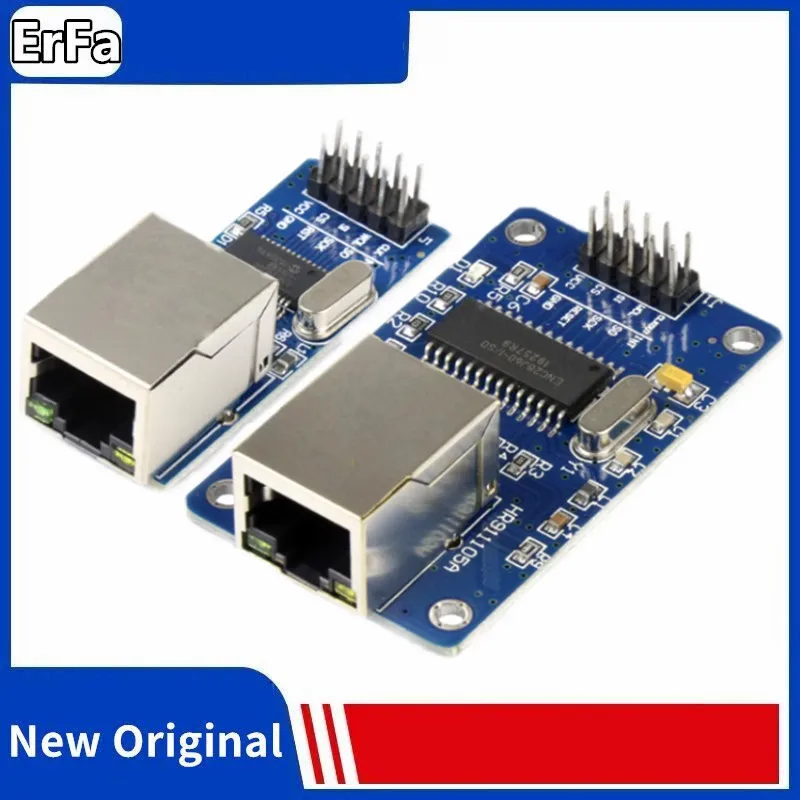 

ENC28J60 SPI interface network module Ethernet module 51/AVR/ARM/PIC (mini version) for arduino