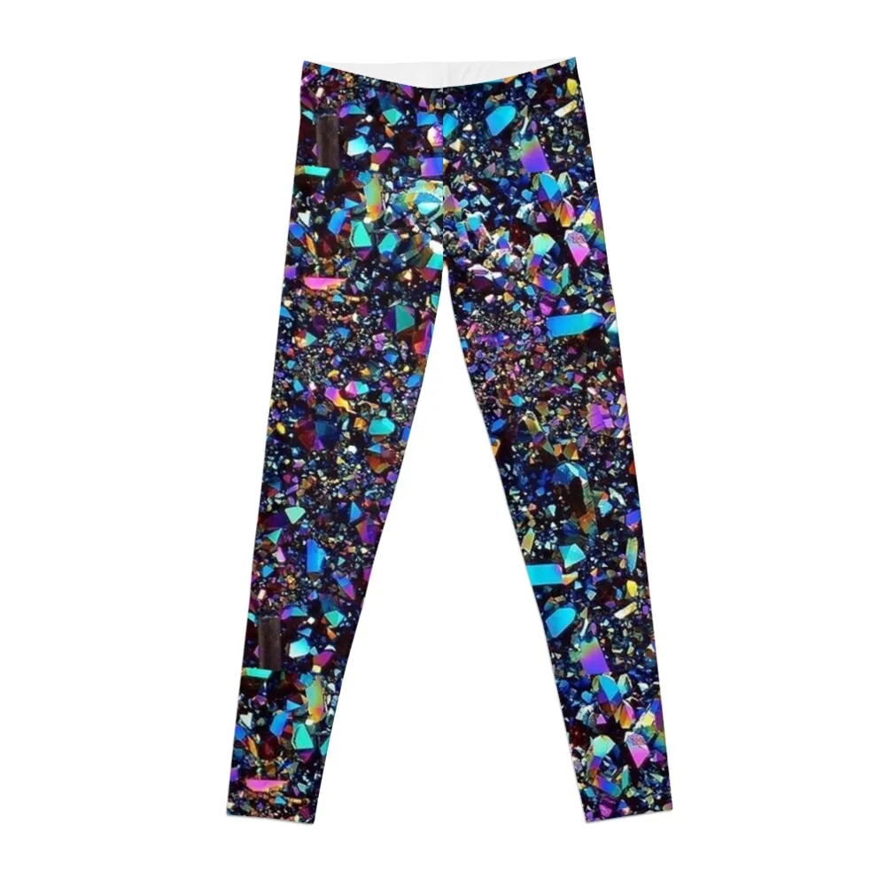 

Titanium Aura Quartz Leggings gym wear for fitness sport pants Womens Leggings
