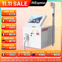 2000W Diode Laser 3 Waves 755 808 1064nm Depilation Permanent Women Ice Platinum Hair Removal Equipment for Salon/ Home Use 1
