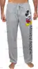2024 New Summer Classic Mickey Mouse Cartoon 3D Printed Pajamas Casual Pants KID/Adult Comfortable Lightweight Unisex Loungewear 1