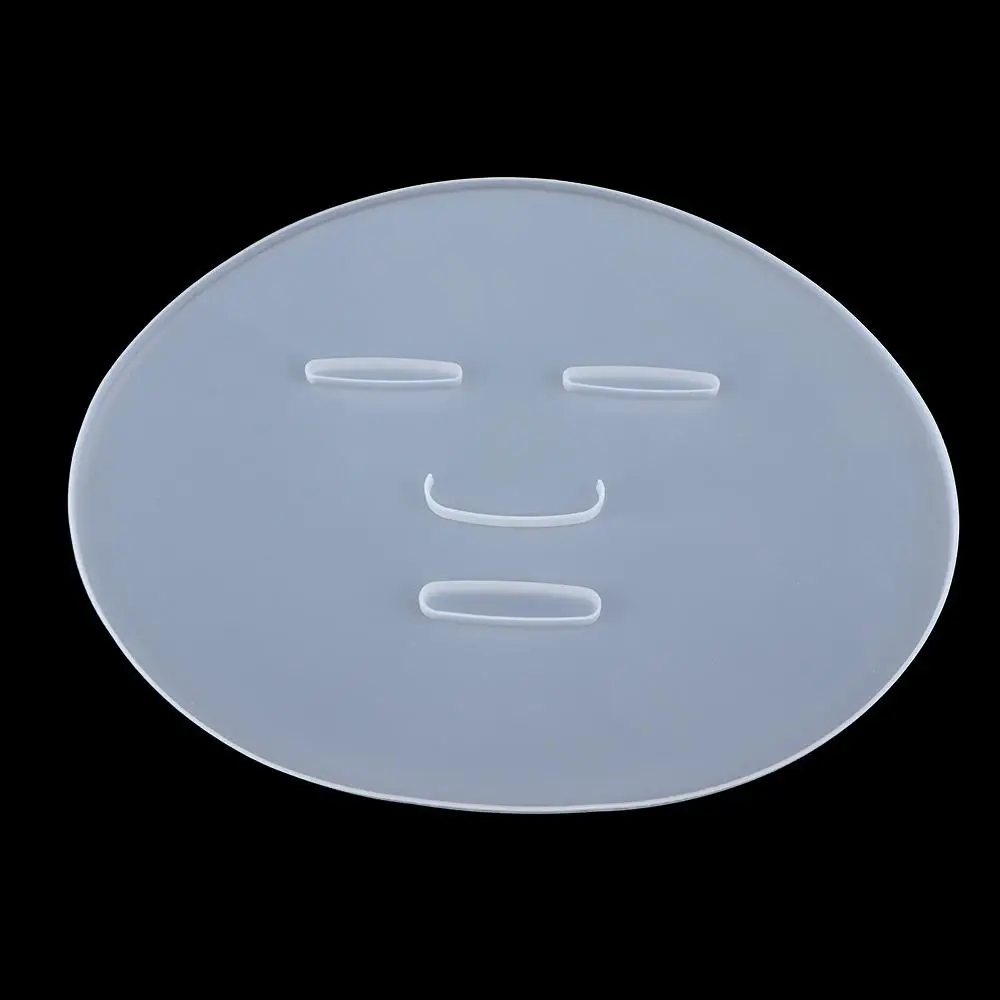 Maker Silicone Mask Mold Mold Facial Mask Tool Mask Tray Mask Making Mask Plate Mask Mould 3