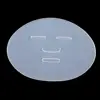 Maker Silicone Mask Mold Mold Facial Mask Tool Mask Tray Mask Making Mask Plate Mask Mould 3