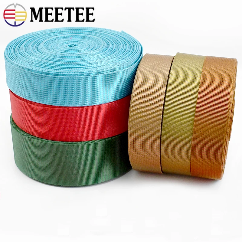 10Meters2050mmThick1mmNylonbingTapeTrimmingSafetyBelt