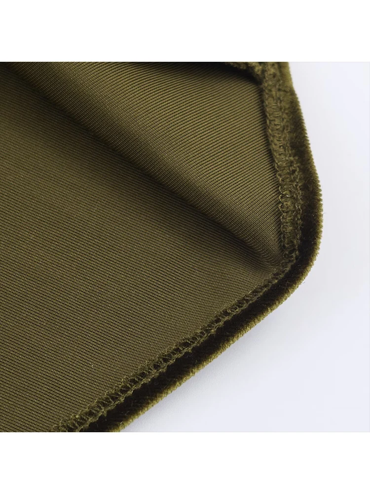 2026 Summer Women's Sexy Temperament Sling Dress V-neck Low Cut Velvet Strap Backless Dress Solid Color Ladies Evening Dress