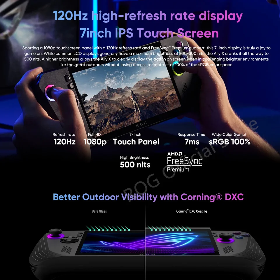 ASUS ROG ALLY 対応 Buy ROG Ally and Find the Best Gaming Handheld Console Price