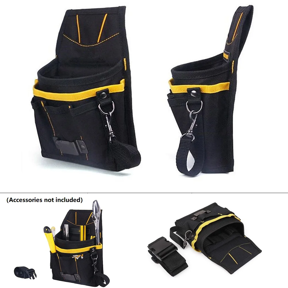 600DElectricianWaistStorageToolBagBeltPouchKitsHolderWith