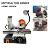 Multifunctional Universal Tool Surface Grinder 6025Q 220V Drills Grinding Machine + 50S Electric Three Claws Grinder 1